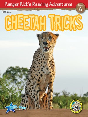 cover image of Cheetah Tricks